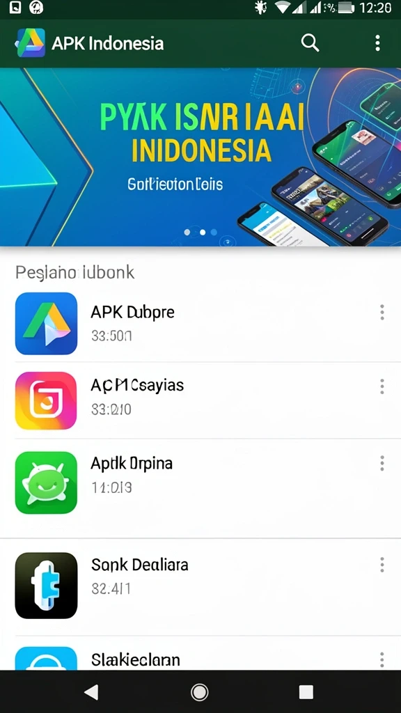 Tangkapan layar ketiga menunjukkan leaderboard dengan pencapaian pemain.