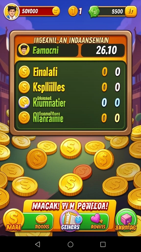 Gameplay yang mendebarkan dengan efek suara yang memukau.