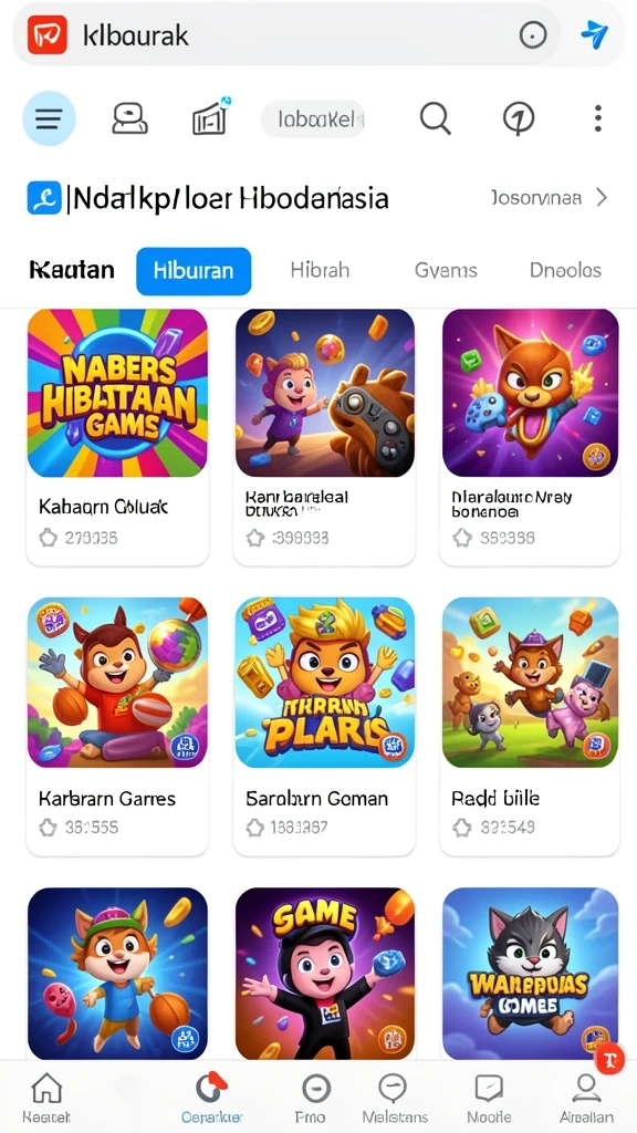 Karakter yang dapat dipilih, setiap karakter memiliki keunikan.