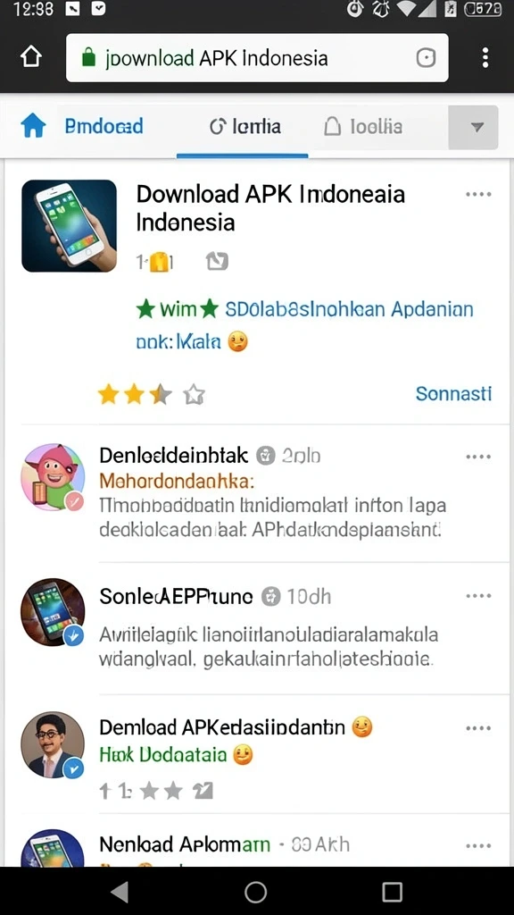 Screenshot saat memasuki salah satu level menantang.