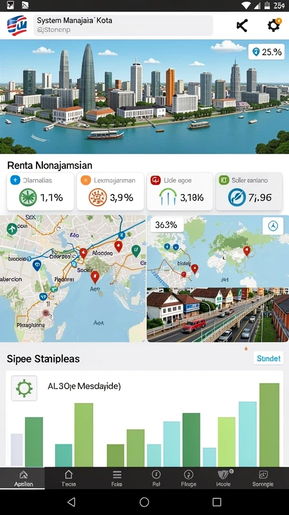 Karakter unik yang bisa dipersonalisasi.