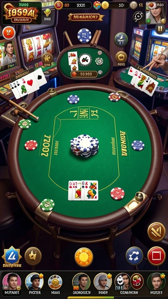Fitur hasil real-time yang memudahkan pemain.