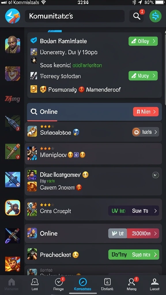 Screenshot permainan slot dengan tema menarik.