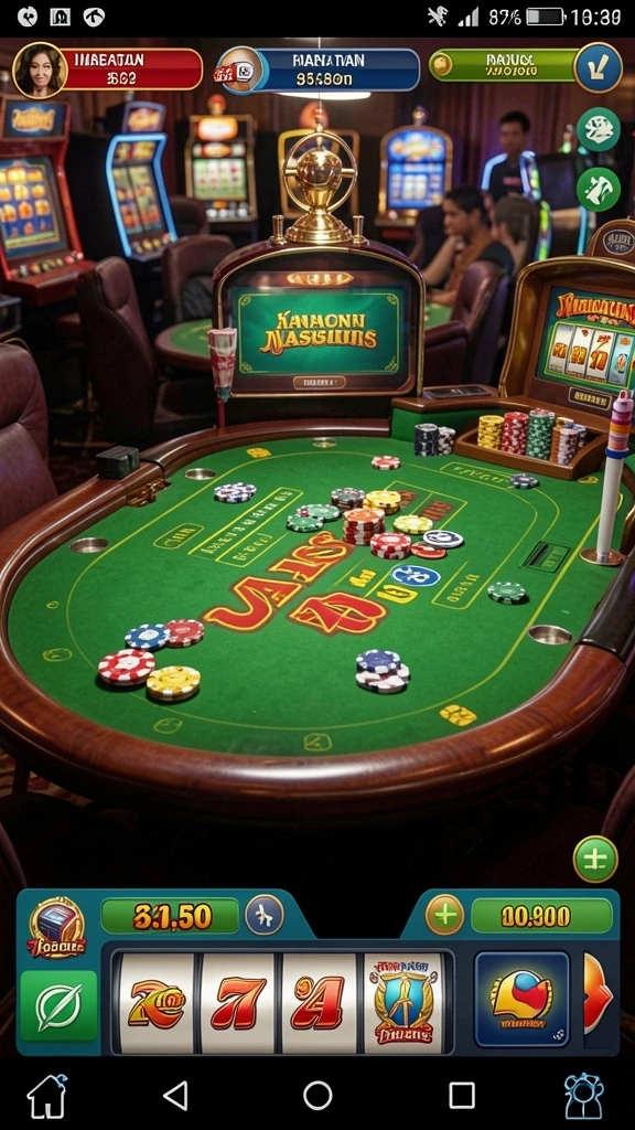 Bergabung bersama teman dalam mode multiplayer yang menyenangkan.