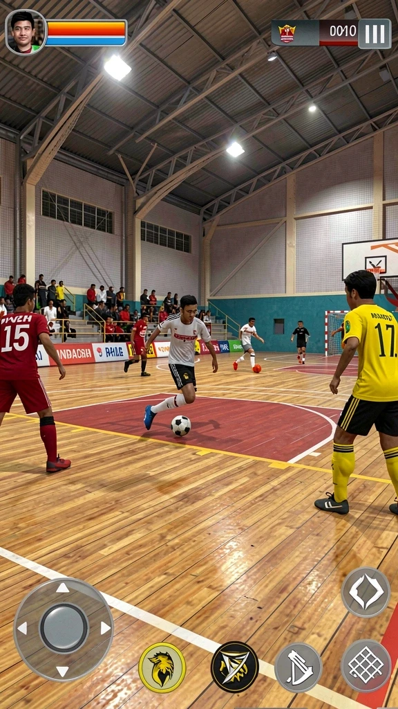 Tampilan antarmuka yang intuitif dan menarik.