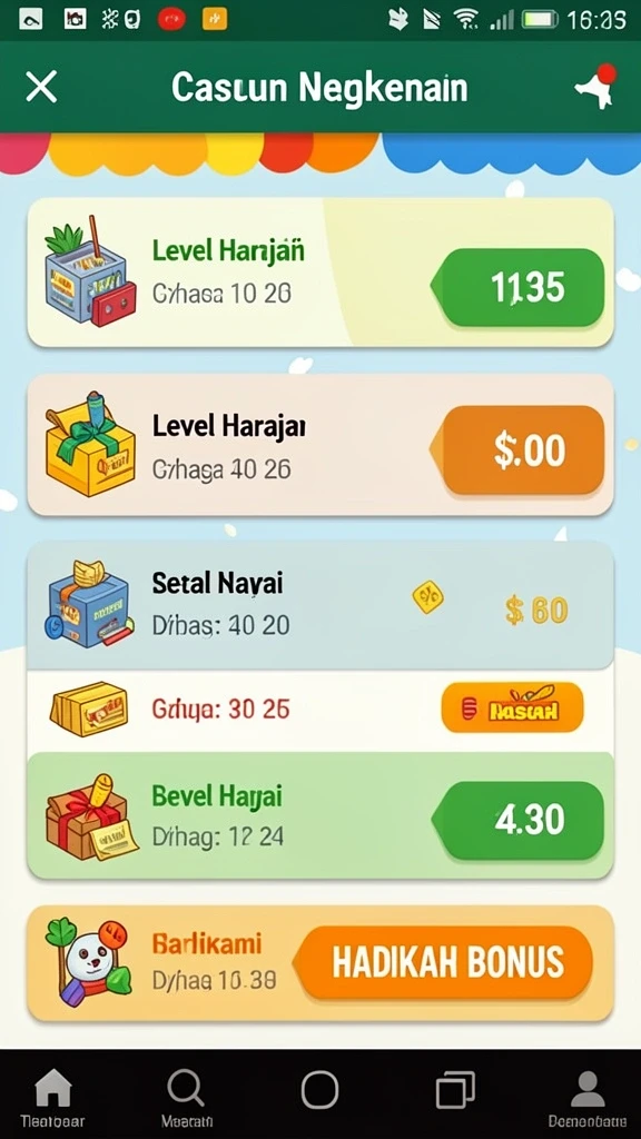 Tangkapan layar menunjukkan gameplay yang menarik.