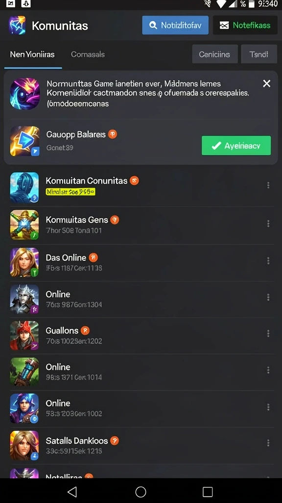 Fitur multiplayer yang memungkinkan bermain bersama teman.