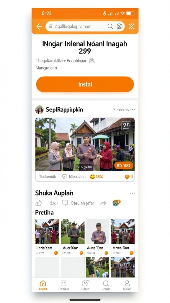 Sistem reward yang menggugah semangat bermain.