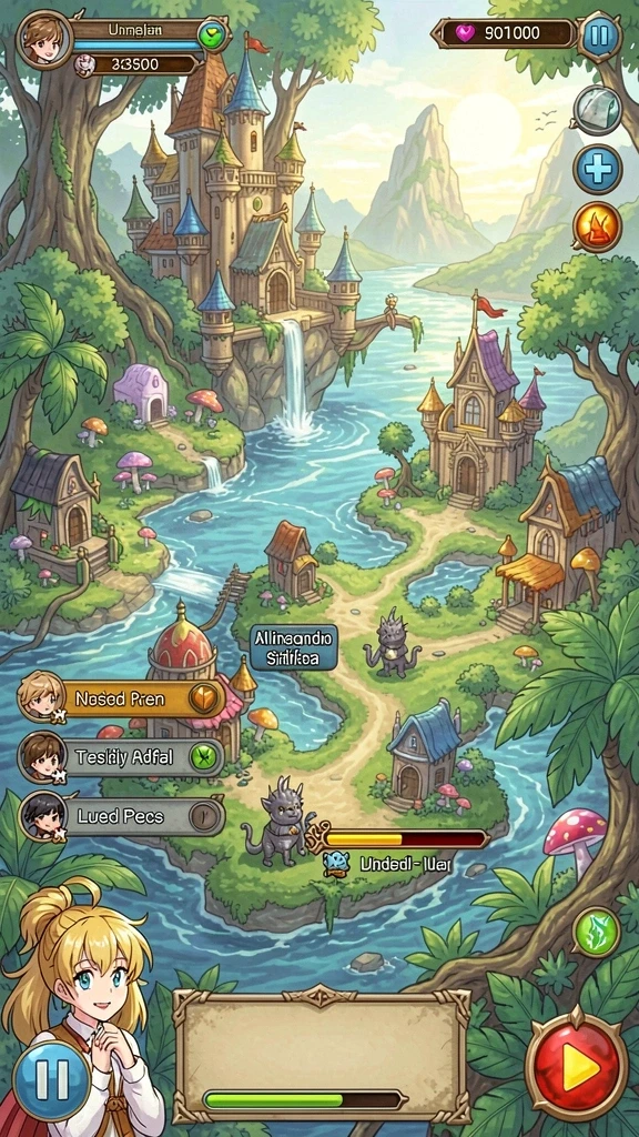 Gameplay yang menantang dan seru.