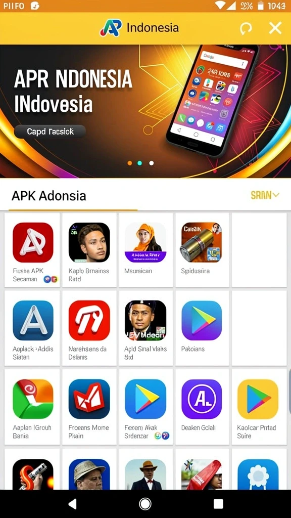 Leaderboards yang menunjukkan peringkat pemain teratas.