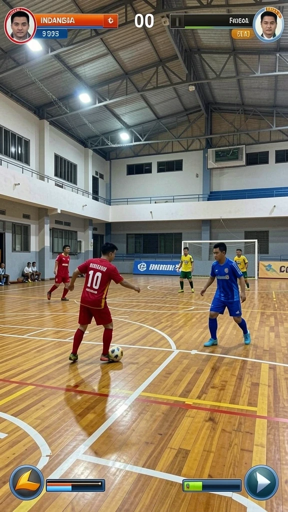 Antarmuka MINTOTO yang menarik dan mudah digunakan.