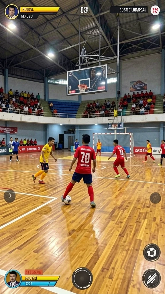 Antarmuka pengguna yang bersih dan mudah diakses.