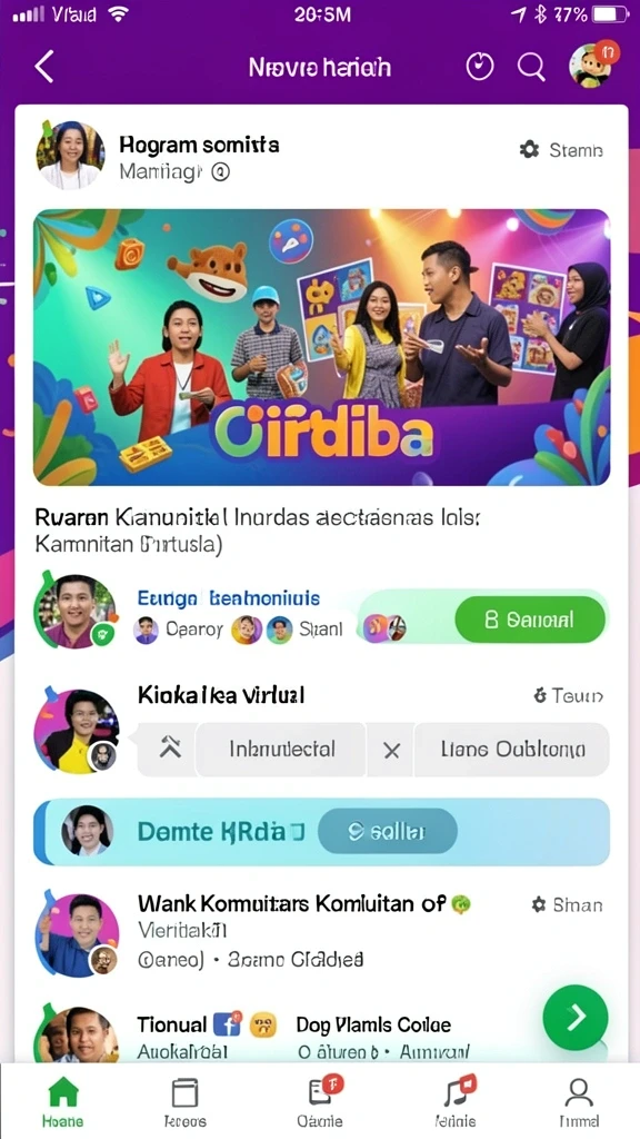 Fitur kustomisasi karakter untuk pengalaman bermain yang unik.