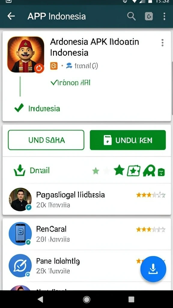 Tangkapan layar dari balapan yang mendebarkan.