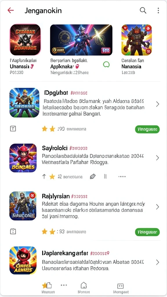 Tangkapan layar balapan di malam hari yang menakjubkan.