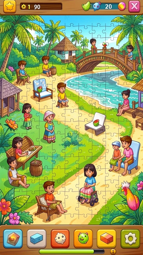 Fitur prediksi angka yang akurat.