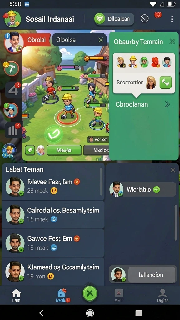 Fitur live dealer untuk pengalaman yang lebih nyata.