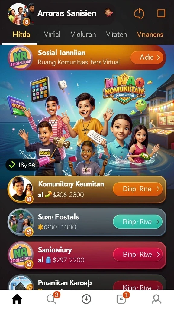 Berbagai jenis permainan togel yang bisa dipilih.