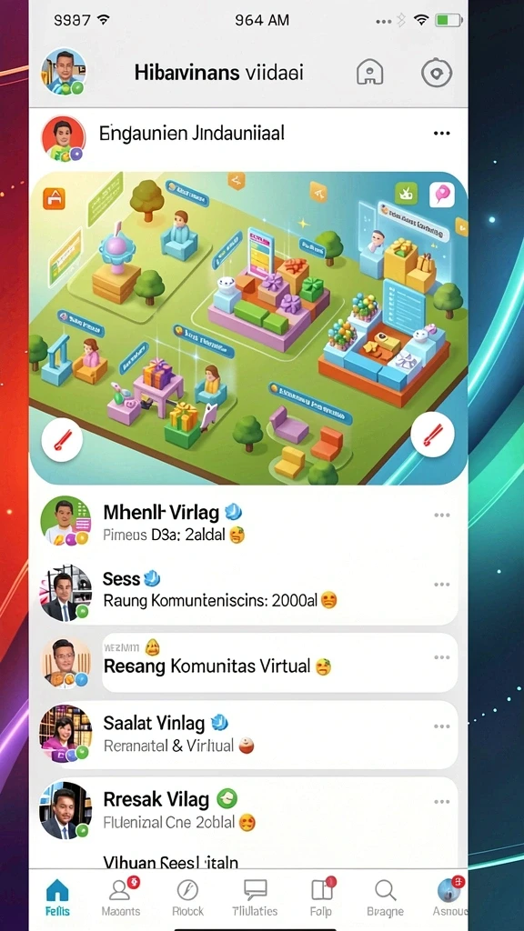 Beragam misi yang menantang dan mendebarkan.