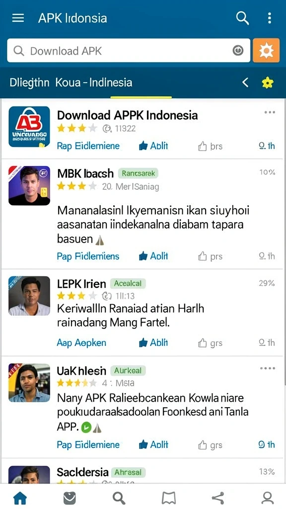 Mode permainan yang beragam dan seru.