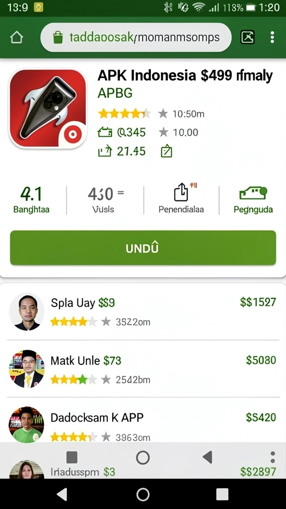 Tangkapan layar menunjukkan petualangan panda yang seru.