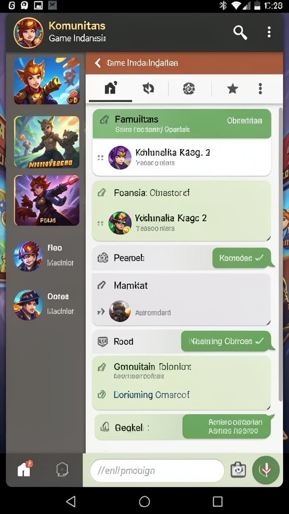 Kompetisi seru dengan pemain lain secara real-time.