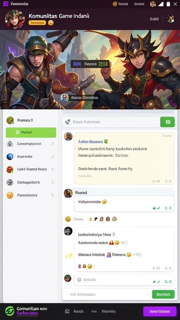 Screenshot ini menampilkan tema slot yang memukau.