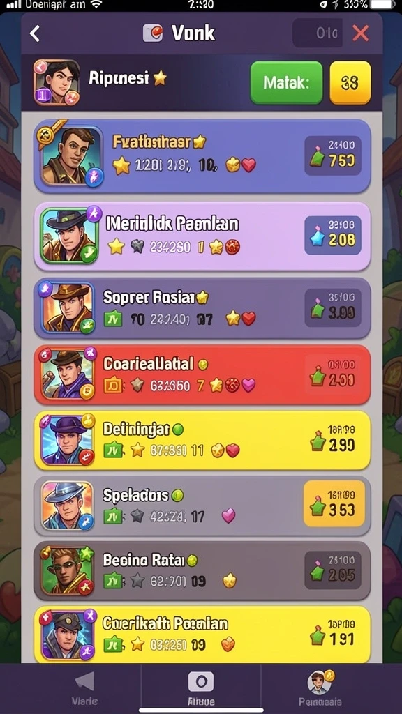 Fitur multiplayer memungkinkan bermain bersama teman.