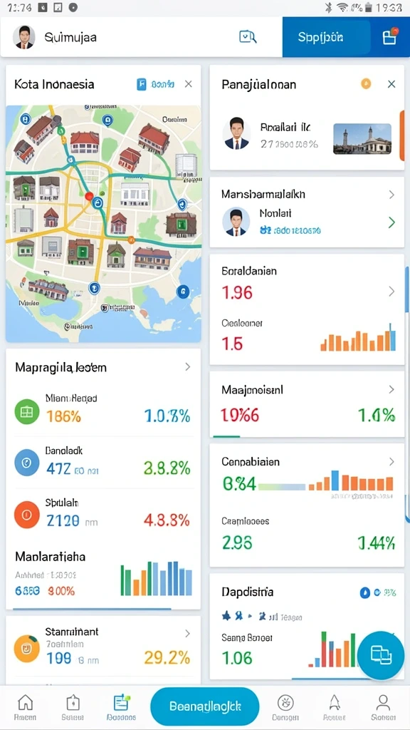 Mode multiplayer yang memungkinkan bersaing dengan teman.