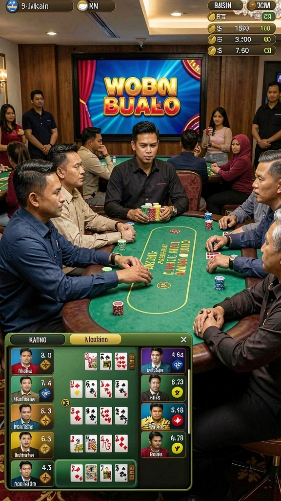 Ilustrasi grafis yang detail dalam setiap level permainan.