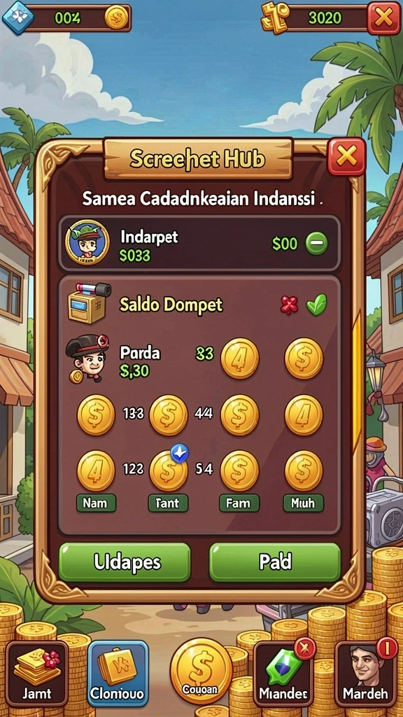 Pengalaman multiplayer yang seru dengan teman-teman.