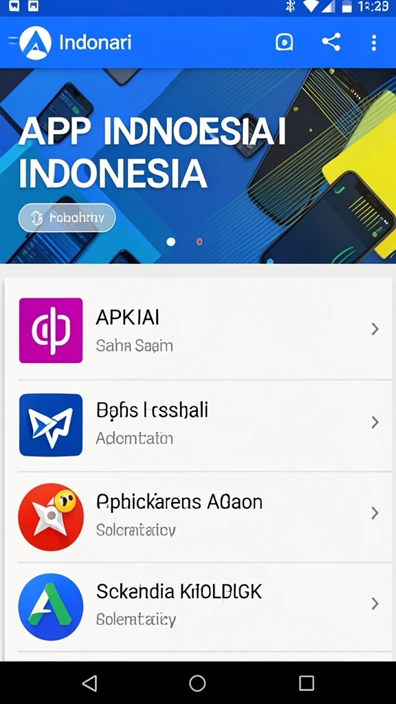 Tampilan antarmuka yang user-friendly dan menarik.