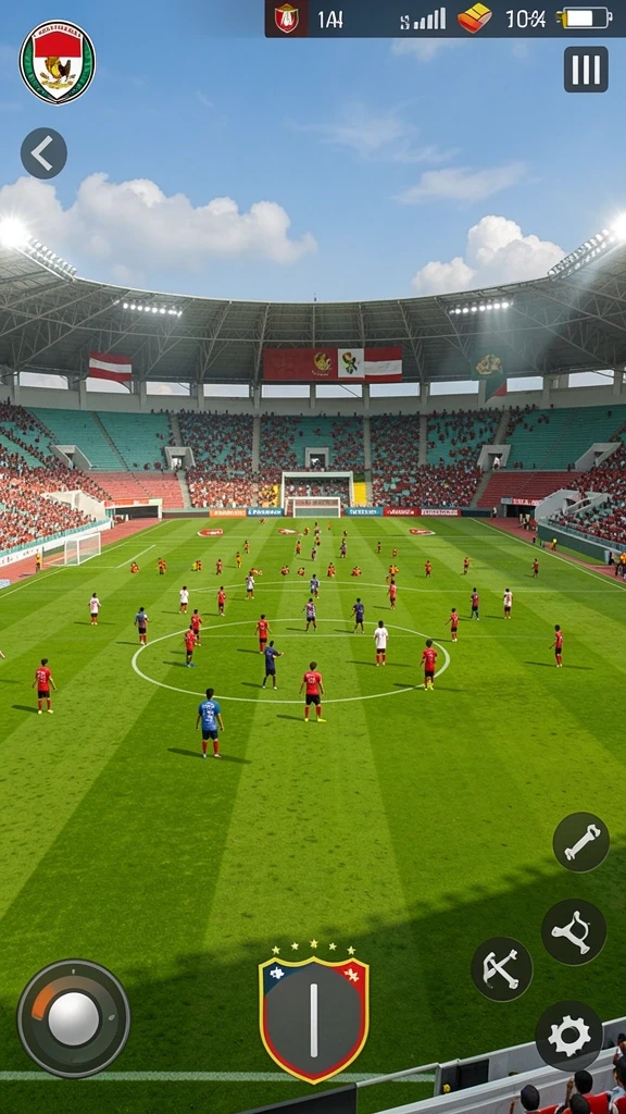 Mode multiplayer yang memungkinkan interaksi dengan pemain lain.