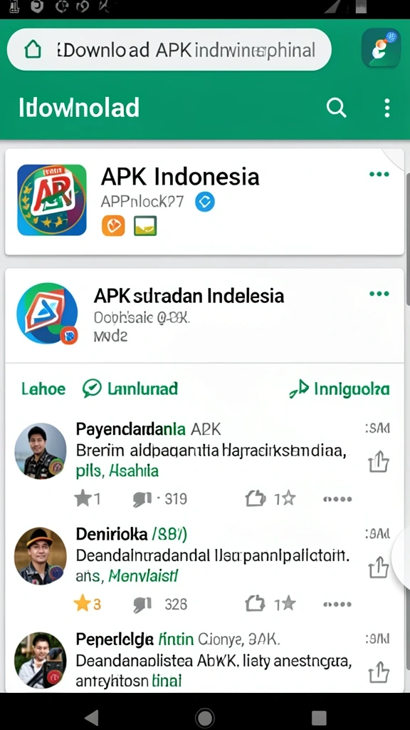 Tampilan karakter dan dunia yang menakjubkan.