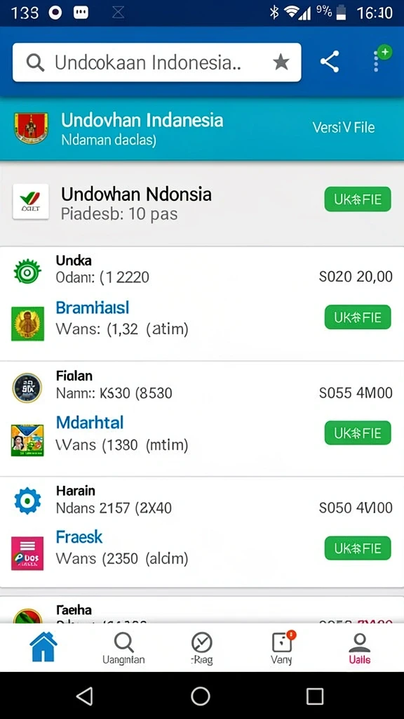 Karakter dengan kemampuan unik yang dapat ditingkatkan.