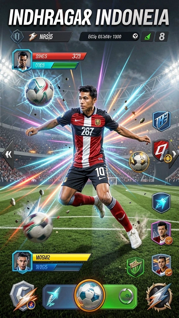 Visual level yang menakjubkan dan detail.