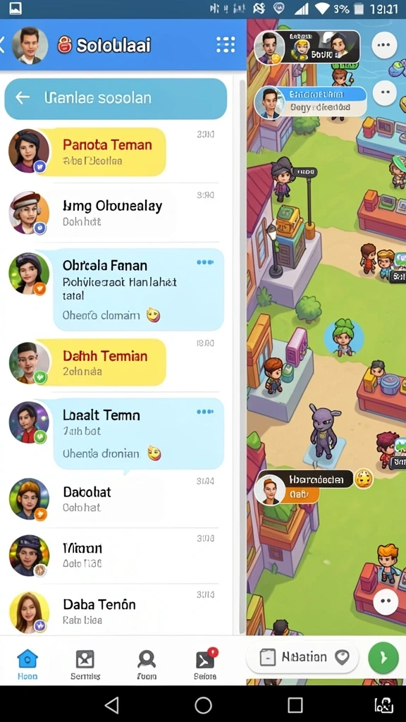 Level menantang yang siap untuk dijelajahi.