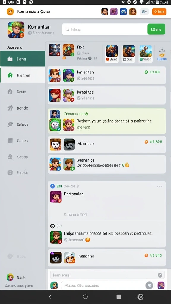 Pengalaman multiplayer yang mengasyikkan dan seru.