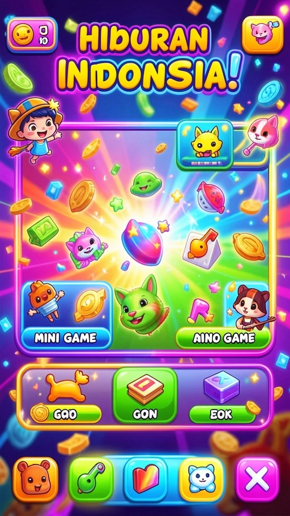 Karakter unik dengan kemampuan spesial di setiap level.