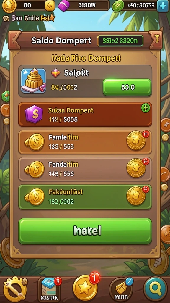 Mode multiplayer yang seru dan kompetitif.