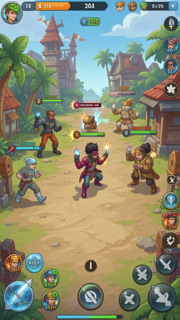 Mode multiplayer yang seru untuk bermain bersama teman.