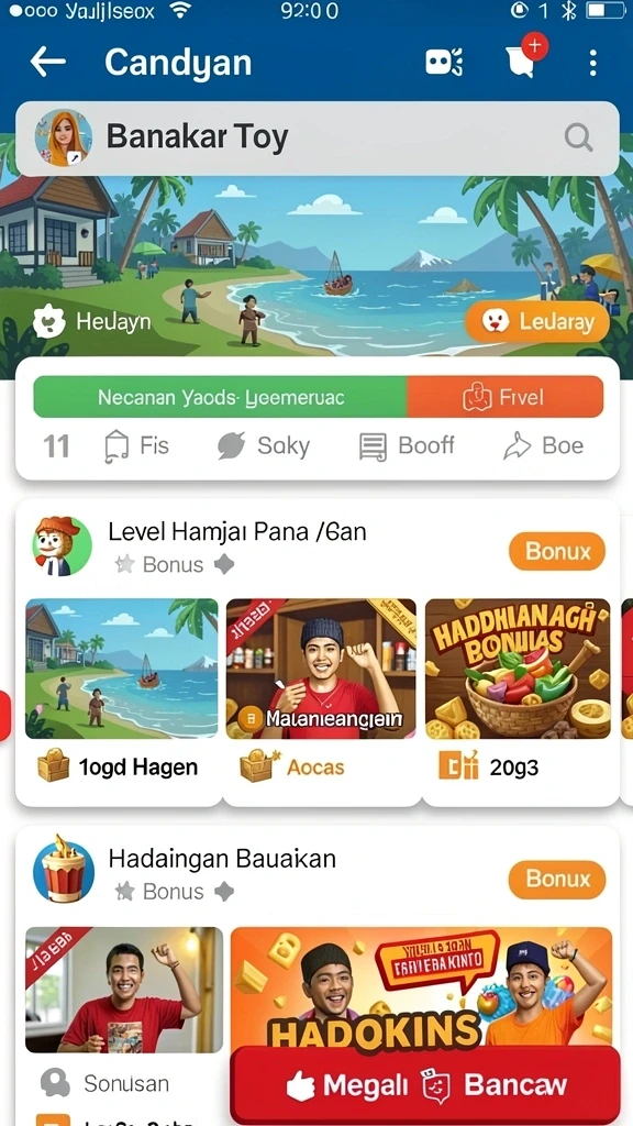 Menampilkan mode multiplayer yang seru untuk dimainkan.