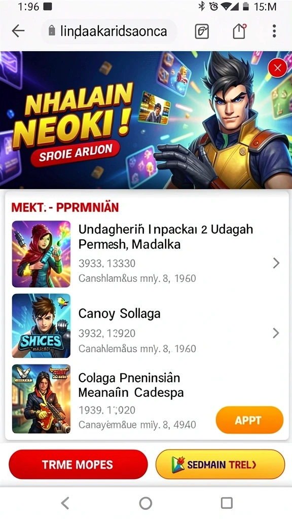 Karakter baru yang dapat digunakan untuk meningkatkan gameplay.