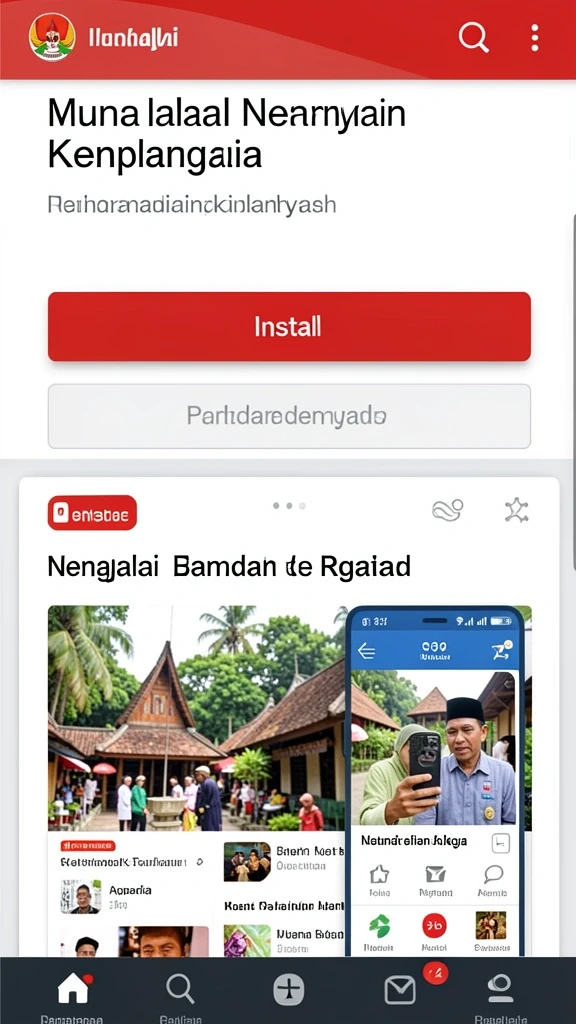 Tampilan antarmuka yang intuitif dan mudah digunakan.