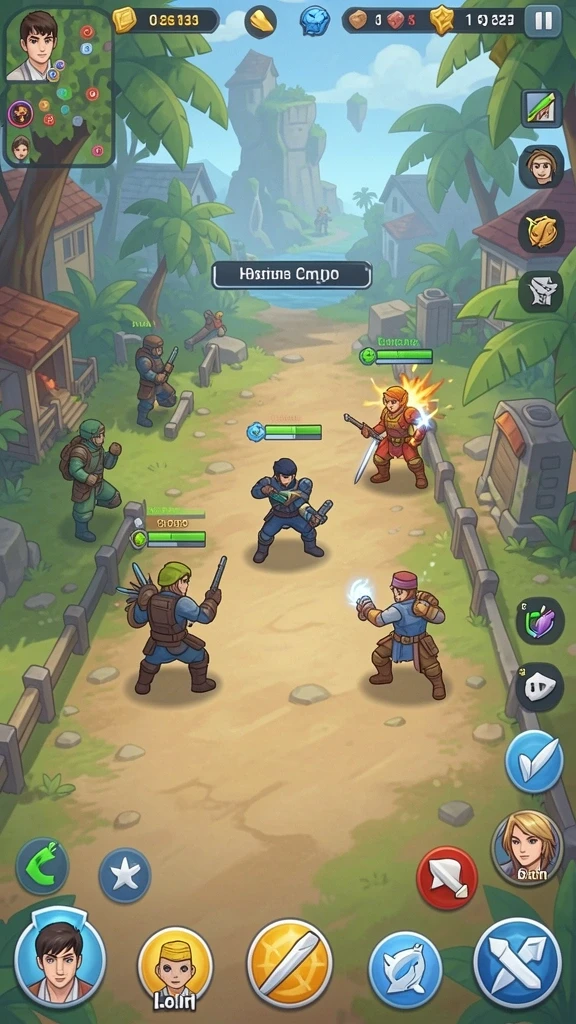 Tampilan antarmuka SOBATGAMING yang modern dan menarik.
