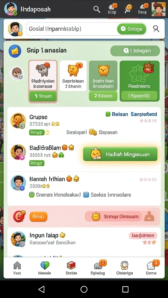Berbagai pilihan permainan togel yang menggugah selera.
