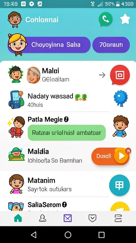 Tampilan antarmuka yang user-friendly dan menarik.