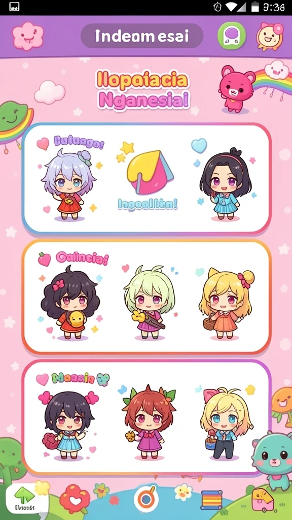 Komunitas aktif dengan banyak event menarik.