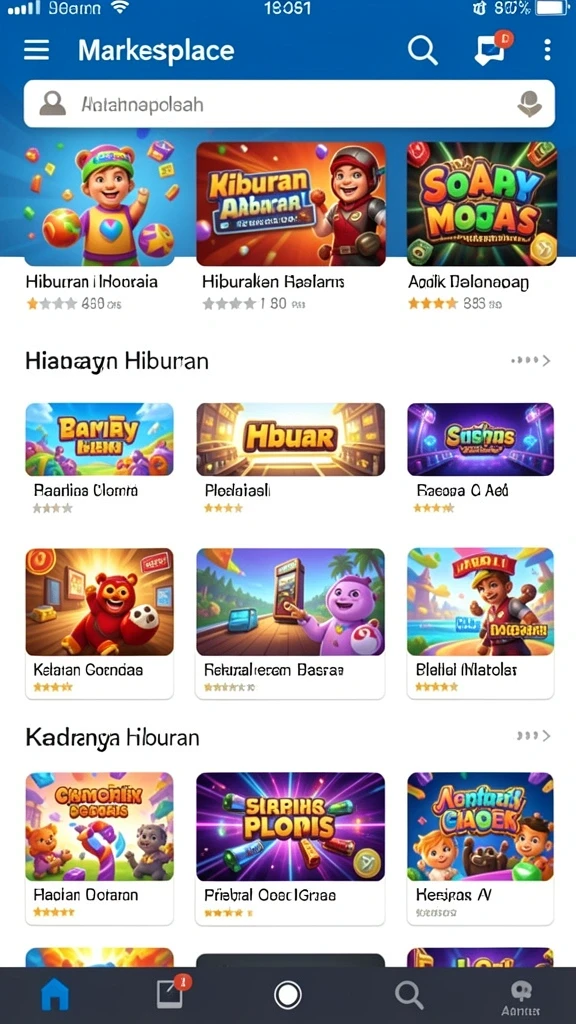 Pemain berinteraksi dalam komunitas dengan fitur sosial baru.