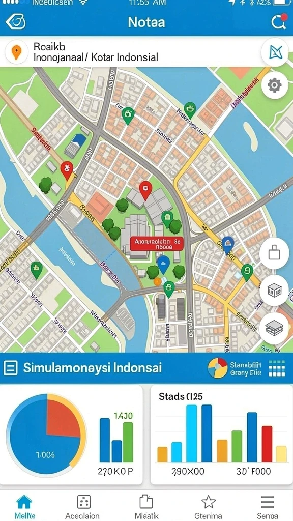 Fitur multiplayer yang memungkinkan teman bermain bersama.